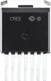 C3M0120100J, SiC N-Channel MOSFET, 22 A, 1000 V, 7-Pin D2PAK C3M0120100J