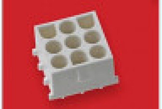10-84-5041, Pin &amp; Socket Connectors HEADER VERTICAL 4P