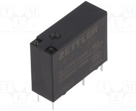 AZ9371-1A-5DE, Реле: электромагнитное; SPST-NO; Uобмотки: 5ВDC; 5A/277ВAC; 5А
