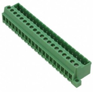 1788716, Pluggable Terminal Blocks 20 Pos 5.08mm pitch Box Header