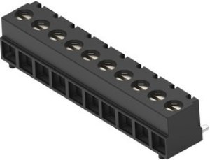 1-2383941-0, Клеммная колодка типа провод к плате, 3.81 мм, 10 вывод(-ов), 28 AWG, 18 AWG, 0.82 мм², Винт