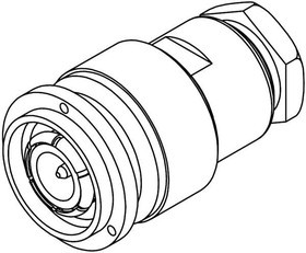 4000-0002, RF Connectors / Coaxial Connectors
