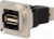 CP30209NM, Адаптер USB, Гнездо USB Типа A, Гнездо USB Типа B, USB 2.0, FT Series CP30209NM, Адаптер USB, Гнездо USB Типа A, Гнездо USB Типа B, USB 2.0, FT Series