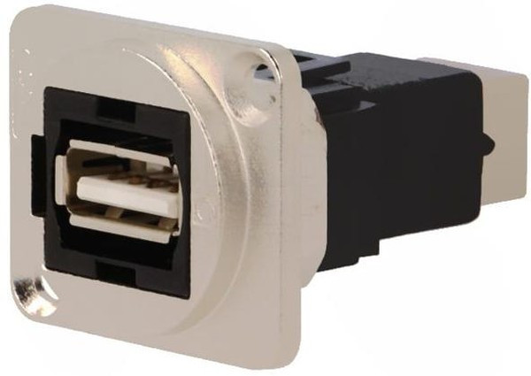 CP30209NM, Адаптер USB, Гнездо USB Типа A, Гнездо USB Типа B, USB 2.0, FT Series CP30209NM, Адаптер USB, Гнездо USB Типа A, Гнездо USB Типа B, USB 2.0, FT Series
