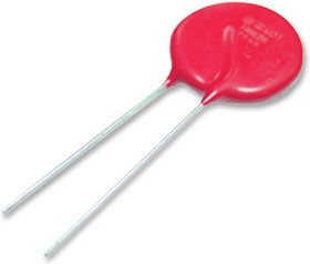 564R60GAQ33, Керамический дисковый конденсатор, 33 пФ, 6 кВ, Серия 564R, ± 20%, R3L, 9.5 мм 564R60GAQ33, Керамический дисковый конденсатор, 33 пФ, 6 кВ, Серия 564R, ± 20%, R3L, 9.5 мм