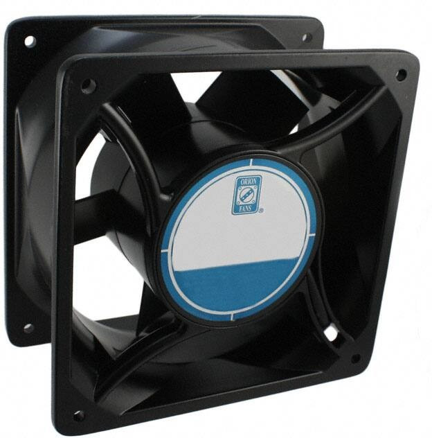 OA180AP-11-1TB, AXIAL FAN, BALL, 375CFM, 62DB, 70W, 115V