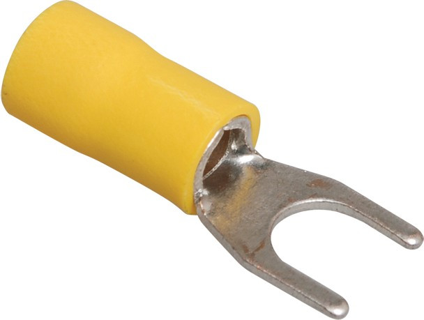 Наконечник НВИ 5.5-6 вилка 4-6мм (уп.100шт) IEK UNL10-006-6-6