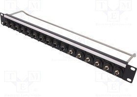 CP30178, Разъем: световодный, Патч-панель, RACK,ST, винтами CP30178, Разъем: световодный, Патч-панель, RACK,ST, винтами