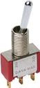 7108SYZBE, Toggle Switches Toggle SPDT On-Mom