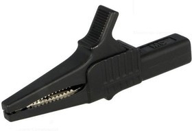 27.262.2, Зажим крокодил 32А черный