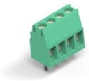1-284391-0, Fixed Terminal Blocks 10P SIDE ENT 3.5mm