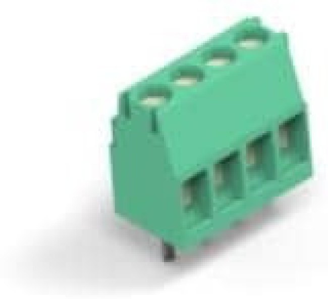 1-284391-0, Fixed Terminal Blocks 10P SIDE ENT 3.5mm