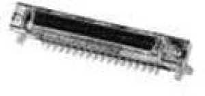 5787190-5, D-Sub Standard Connectors 50 SCSI2/3 RA RCPT 5787190-5, D-Sub Standard Connectors 50 SCSI2/3 RA RCPT
