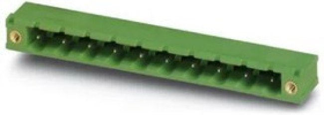 1806300, Pluggable Terminal Blocks 10 Pos 7.62mm pitch Through Hole Header