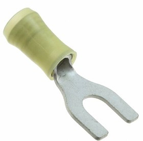 130625, Клемма типа вилка / ножевая, Серия PIDG, 12AWG до 10AWG, 6.64 мм², M6, 1/4", Нейлон (Полиамид)