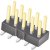 TSM-108-02-T-DV, TSM Series Vertical Surface Mount Pin Header, 16 Contact(s), 2.54mm Pitch, 2 Row(s), Unshrouded TSM-108-02-T-DV, TSM Series Vertical Surface Mount Pin Header, 16 Contact(s), 2.54mm Pitch, 2 Row(s), Unshrouded