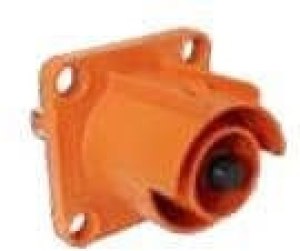 HVBI705R10AFC ARDFG70L0000, Автомобильный разъем, HVBI Series, Прямой Штекер, 1 контакт(-ов), Обжимное Гнездо