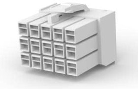 176279-1, Power to the Board UNIV POWER PLUG HSG 15P F/H