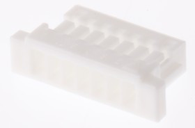 SHR-07V-S-B, Корпус разъема, SH, Гнездо, 7 вывод(-ов), 1 мм, Контактами SSH-003T-P0.2-H SHR-07V-S-B, Корпус разъема, SH, Гнездо, 7 вывод(-ов), 1 мм, Контактами SSH-003T-P0.2-H