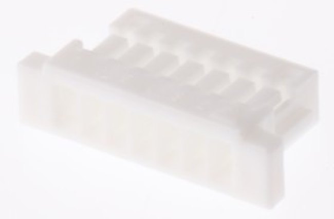 SHR-07V-S-B, Корпус разъема, SH, Гнездо, 7 вывод(-ов), 1 мм, Контактами SSH-003T-P0.2-H