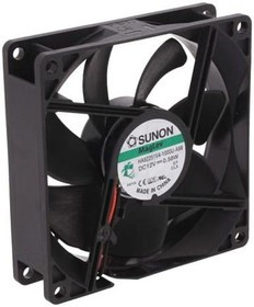 HA92251V4-A99-A, Вентилятор осевой, 12В DC, 92x92x25мм, подшипник Vapo, 47,97куб.м/ч, 17,7дБА