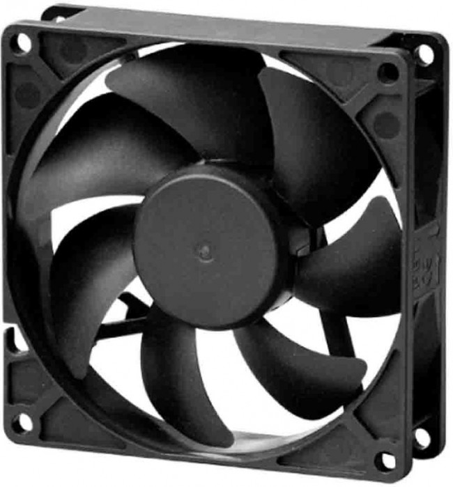 HA92251V4-A99-A, Вентилятор осевой, 12В DC, 92x92x25мм, подшипник Vapo, 47,97куб.м/ч, 17,7дБА