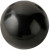 0033AJ, BALL KNOB, PHENOLIC, ROUND SHAFT, 35MM
