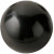 0033AJ, BALL KNOB, PHENOLIC, ROUND SHAFT, 35MM