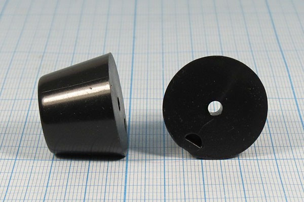 Ножка приборная 28x21, h-20/отверстие 3,8x9,7, пластик, NF-014; №14848 ножка прибор 28x21\h-20/отв 3,8x9,7\плас\\NF-014