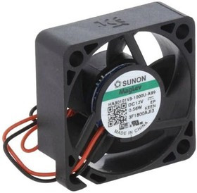 Вентилятор Sunon HA30101V3-1000U-A99 DC 12V 0.56W 0.046A 30x10 2pin