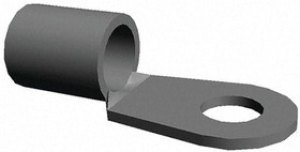 165301, SOLISTRAND Uninsulated Ring Terminal, M4 Stud Size, 4mm² to 6mm² Wire Size
