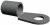 165301, SOLISTRAND Uninsulated Ring Terminal, M4 Stud Size, 4mm² to 6mm² Wire Size