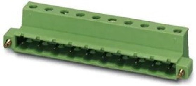 1858895, Pluggable Terminal Blocks 4 Pos 7.62mm Invert Plug 24-12AWG Screw