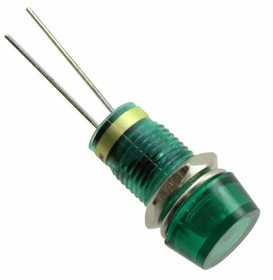678-3231-112F, LED Panel Mount Indicators 8mm HG/G PMI 3.3VfTYP w/oRES