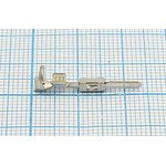 Клемма вилка, 1,5x0,6, 1-1,5мм2, латунь луженая Клемма вилка, 1,5x0,6, 1-1,5мм2, латунь луженая