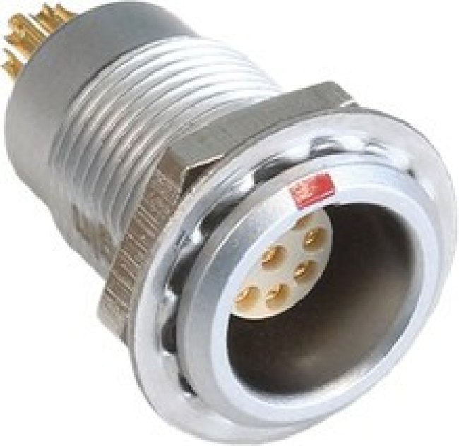 PPCEGG1K04CLL, Circular Connector, Socket, 4 Contacts, 10A, IP66 PPCEGG1K04CLL, Circular Connector, Socket, 4 Contacts, 10A, IP66