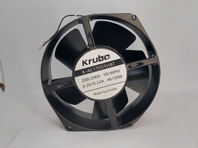 Вентилятор KRUBO K-AC17055HBT 200/240V 50/60Hz 0.20/0.22A 46/50W 172X150X55mm 2pin