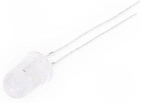 OSK5DK5A31A-12V, LED; 5mm; pink; 1120?1560mcd; 30°; Front: convex; 12V; Pitch: 2.54mm