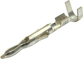 15344720, Контакт автомобильного разъема, Weather Pack, Штырь, Обжим