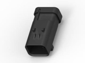 1871414-1, Automotive Connectors AMPSEAL16,CAP ASSY, 4P-A,B/R TYPE,RWDS