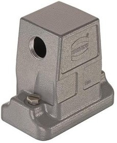 19396060548, Heavy Duty Power Connectors Han 6 HP Direct B Hood Side Entry, M40 19396060548, Heavy Duty Power Connectors Han 6 HP Direct B Hood Side Entry, M40