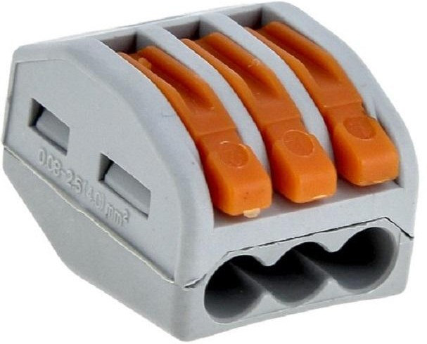 plc-smk-413b, Клемма СМК 222-413 блистер (5шт)