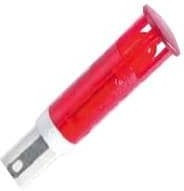 QS81YYRG12, LED Panel Mount Indicators LED INDICATOR QS8 SNAP IN