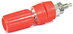 Клемма приборная, 47x13 d3,8, 4,5 А, красный, отверстие 4,0, CK2415