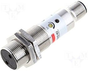 PR18-BRC10DPO-E2, Датчик: оптоэлектронный, Дальность: 0-0,1м, PNP, DARK-ON, 8,2мс