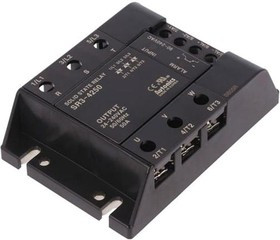SR3-4250, Реле: полупроводниковое, Uупр: 90-240ВAC, 50А, 24-240ВAC, 3-фазный