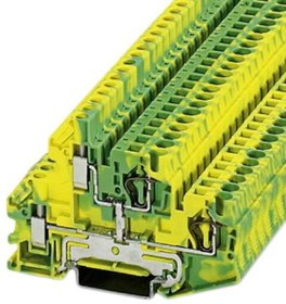 3033171, DIN Rail Terminal Blocks STTBU 4-PE