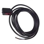 E3Z-R61, Photoelectric Sensor Retro-Reflective Light ON/Dark ON NPN 4m 4-Pin