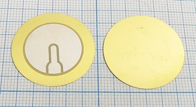 Пьезоблок с обратной связью 27x0.22мм, 2.5кГц, три контакта; обрсв пб 27x0,22\\E\ 2,5\3C\FT-27T-2,5B