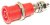 BU-31607-2, Red Female Banana Plug Stud 1 kV, 600 V BU-31607-2, Red Female Banana Plug Stud 1 kV, 600 V